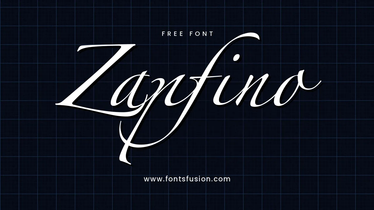 Zapfino free font preview — FontsFusion